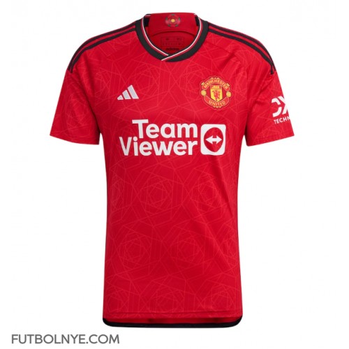 Camiseta Manchester United Primera Equipación 2023-24 manga corta